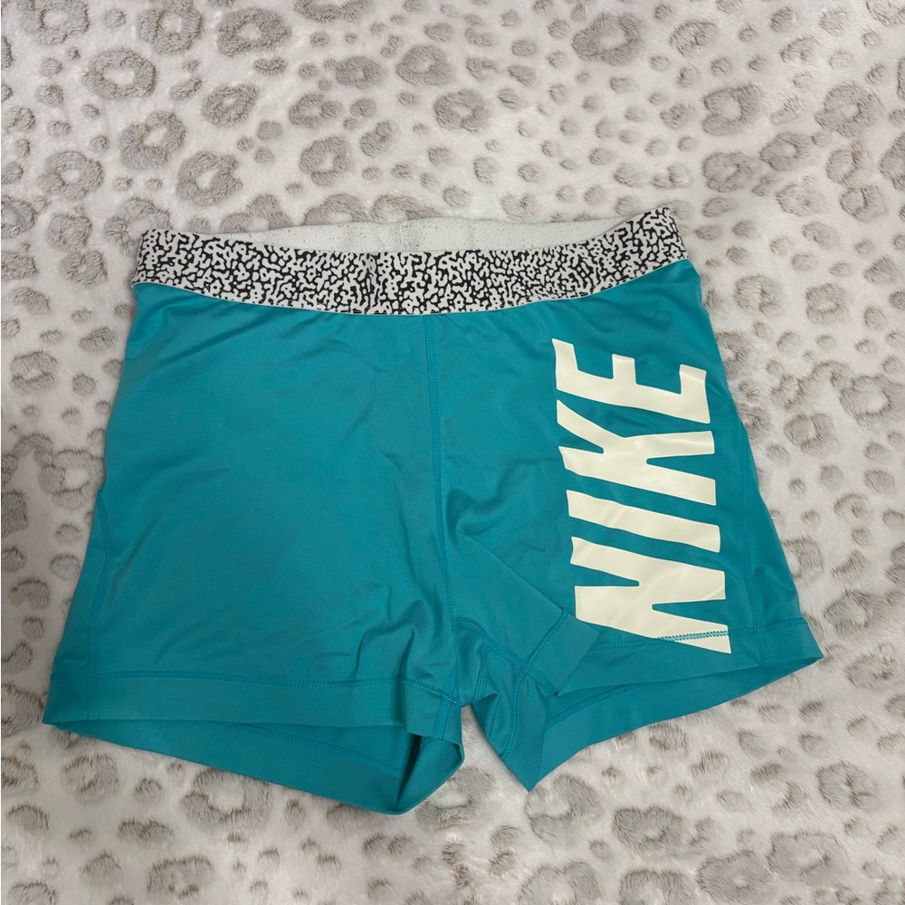 NIKE Pros - Teal